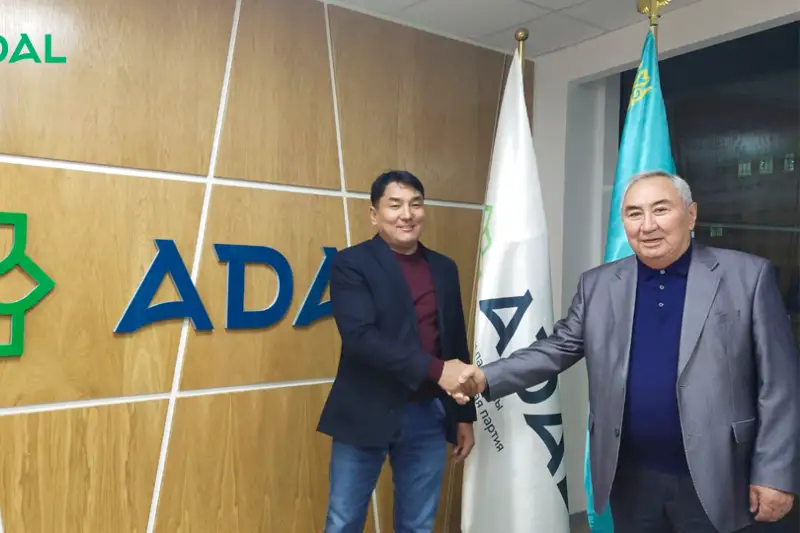 Глава Союза фермеров вступил в партию «ADAL»