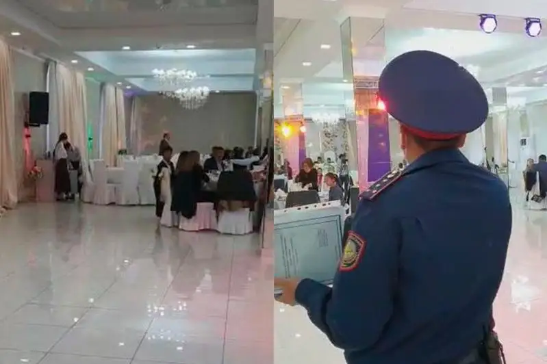 Пышное «Қыз ұзату» проводил житель города в ресторане Нур-Султана