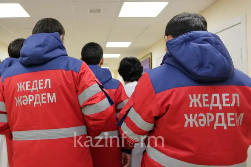 Пункты скорой помощи в Павлодарской области работают в усиленном режиме