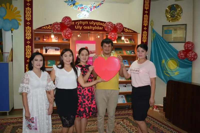 Проект «От сердца к сердцу» прошел в новом формате в Туркестане