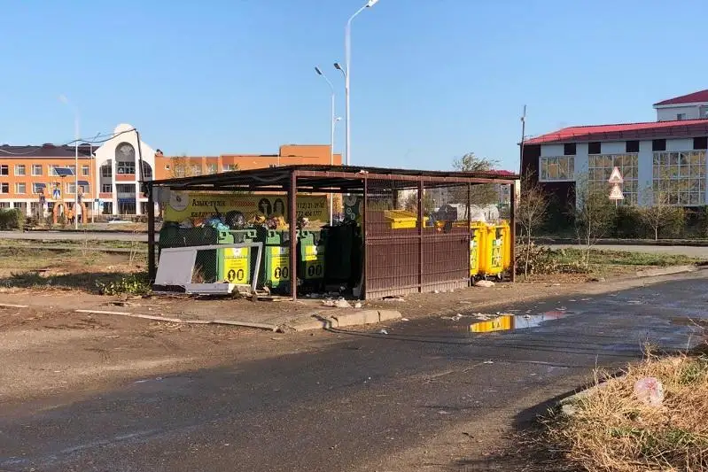 До конца года установят 800 новых мусорных контейнеров в Уральске