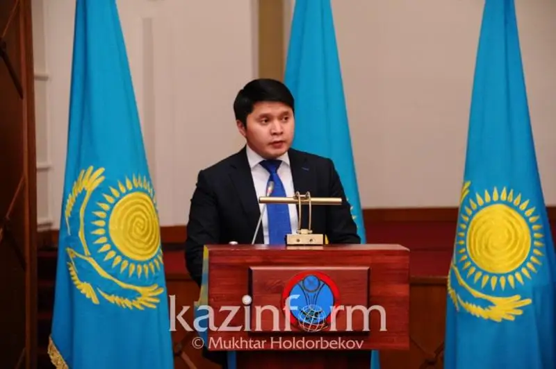 Места для мирных собраний должны помочь людям быть услышанными – вице-министр Данияр Есин