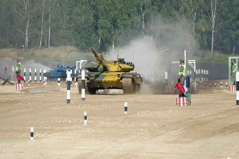 АрМИ-2020: Казахстанские танкисты финишировали вторыми в индивидуальной гонке