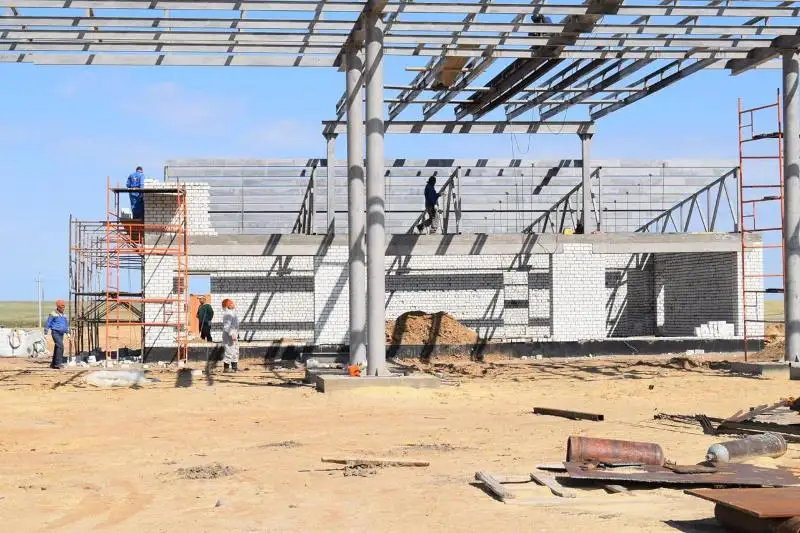 21 тысячу квадратных метров жилья введут до конца года в Теректинском районе ЗКО