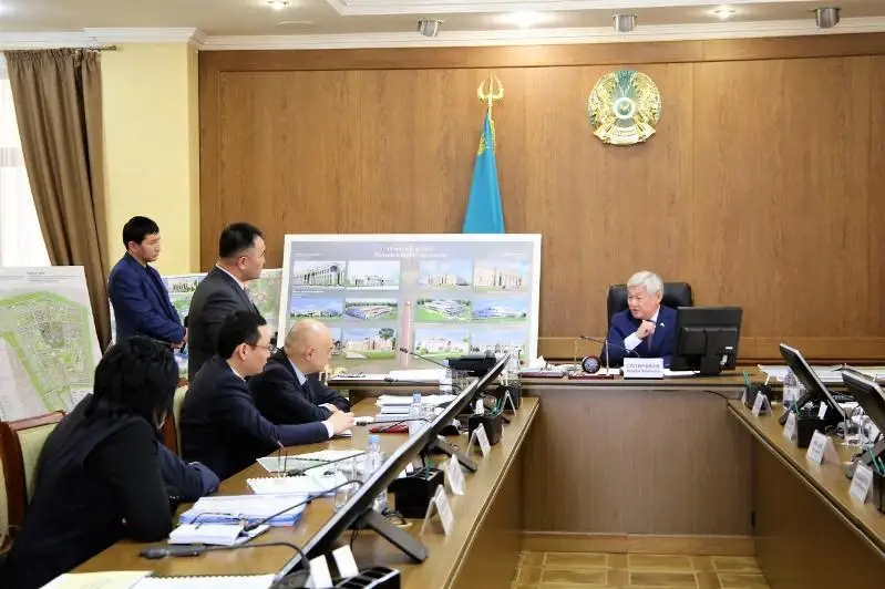 Объекты должны служить народу - Бердибек Сапарбаев о строительстве в Таразе