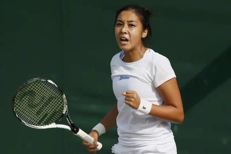 Зарина Дияс стартовала с победы на турнире в Японии