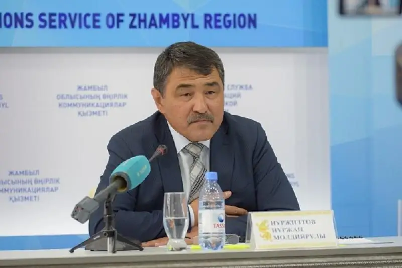 В Жамбылской области назначен новый аким Байзакского района