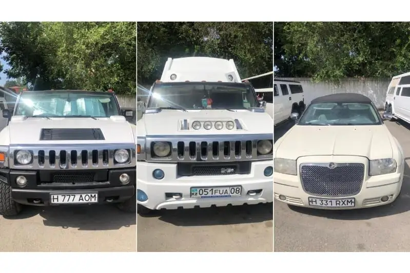 Водителей кортежей выпускников привлекли к ответственности в Таразе