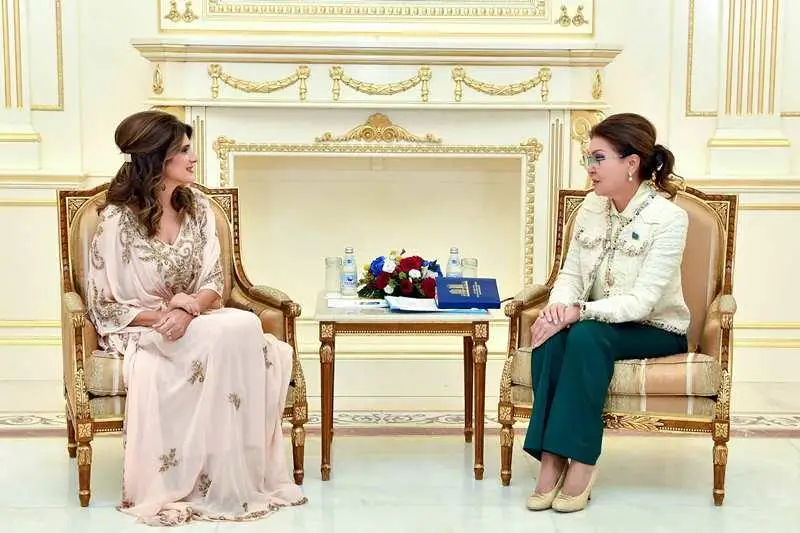 Дарига Назарбаева провела ряд встреч на полях Всемирного саммита лидеров по борьбе с раком