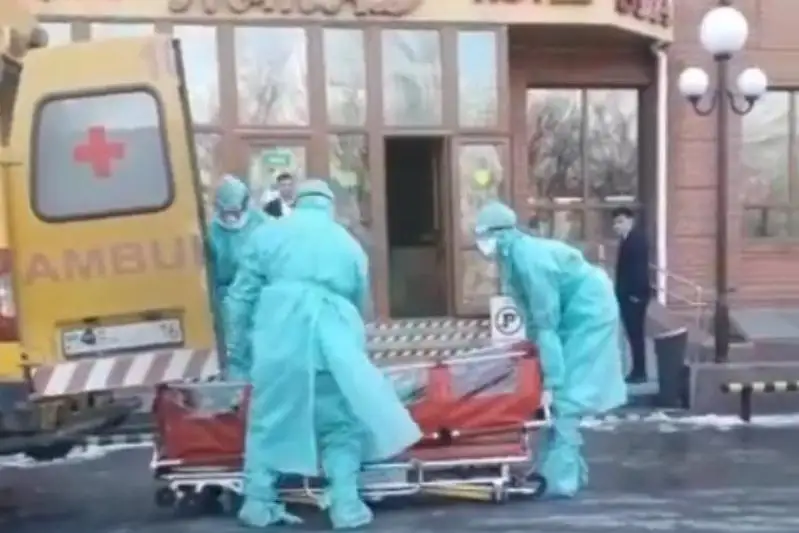 Житель ЮАР с температурой госпитализирован в Семее