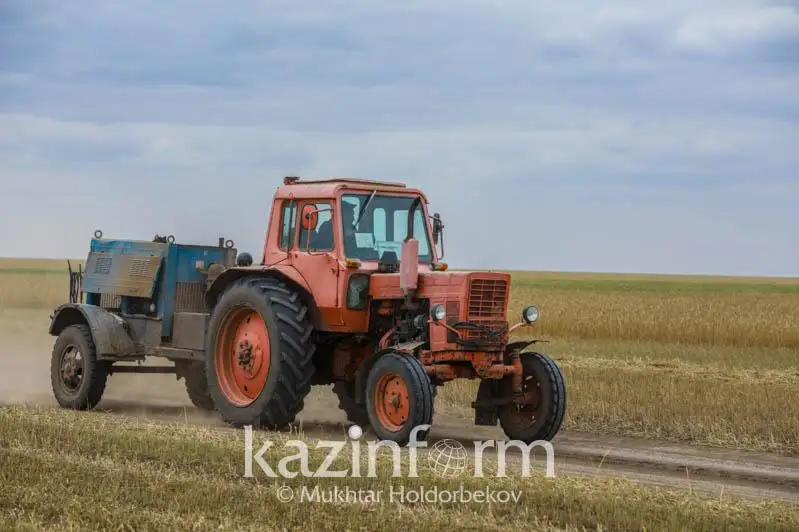 110 сельхозмашин и 47 прицепов водворены на штрафстоянки в Павлодарской области