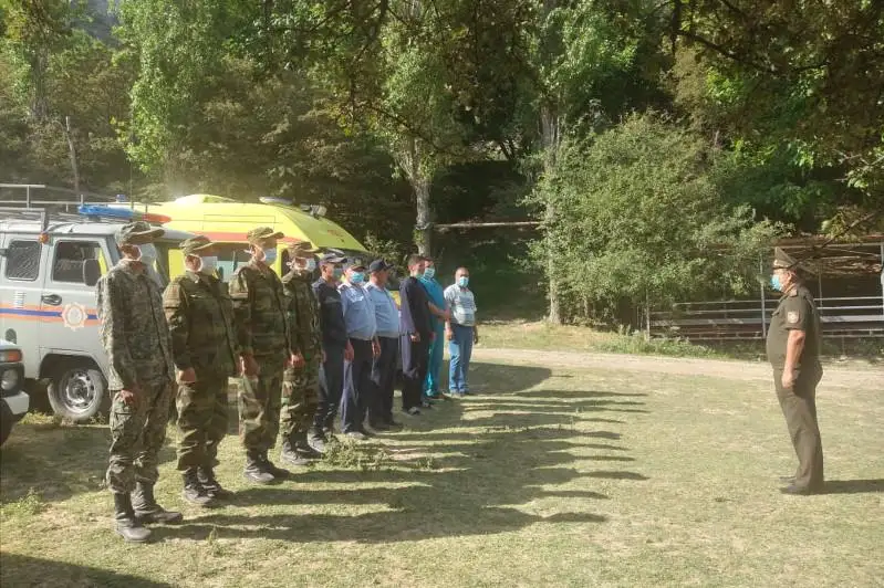 Дети заблудились в горах, один погиб в Туркестанской области
