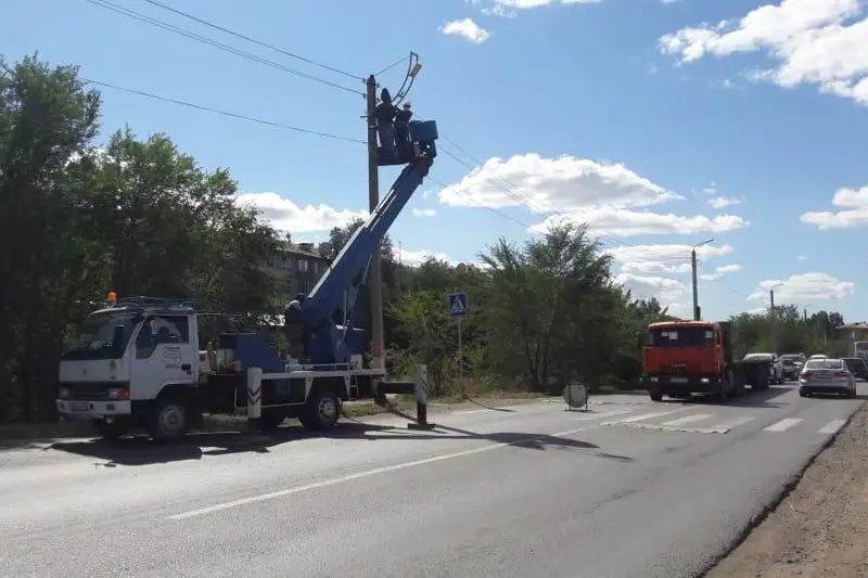 В Уральске установят 50 новых светофоров