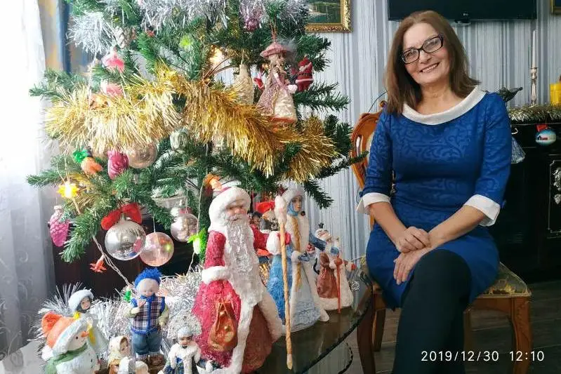 Кусочек детства: ватные новогодние игрушки делает мастерица из Кокшетау