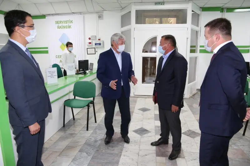 Ответы от госорганов жители должны получать в кратчайшие сроки - Бердибек Сапарбаев