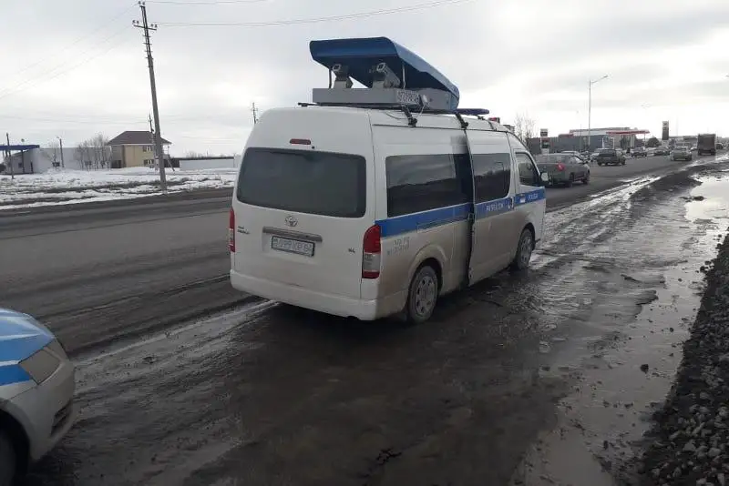 Сколько лишенных прав водителей задержали в Актюбинской области за сутки