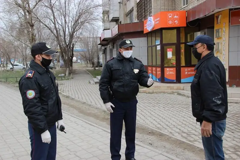 Более 90 совместных нарядов полиции и военных дежурят на улицах Актобе