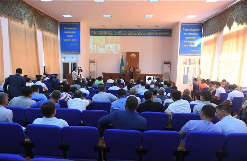 В трех секторах Арыси полностью завершены строительные работы