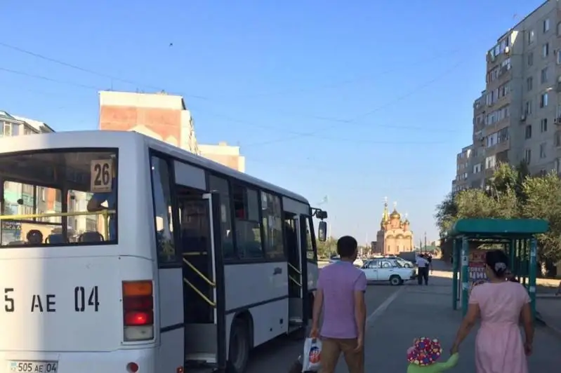 Автобусные остановки полностью заменят в Актобе