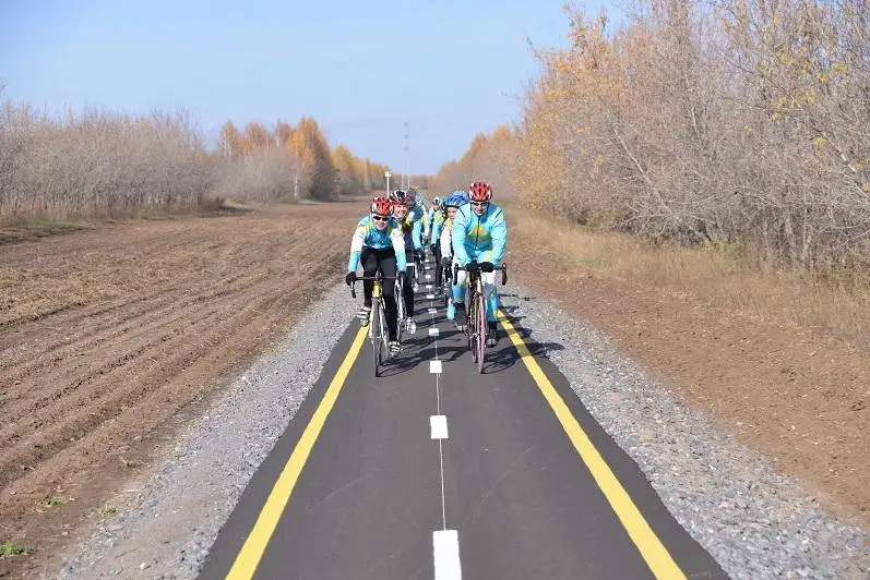 «Секретная» велодорожка функционирует вблизи столицы