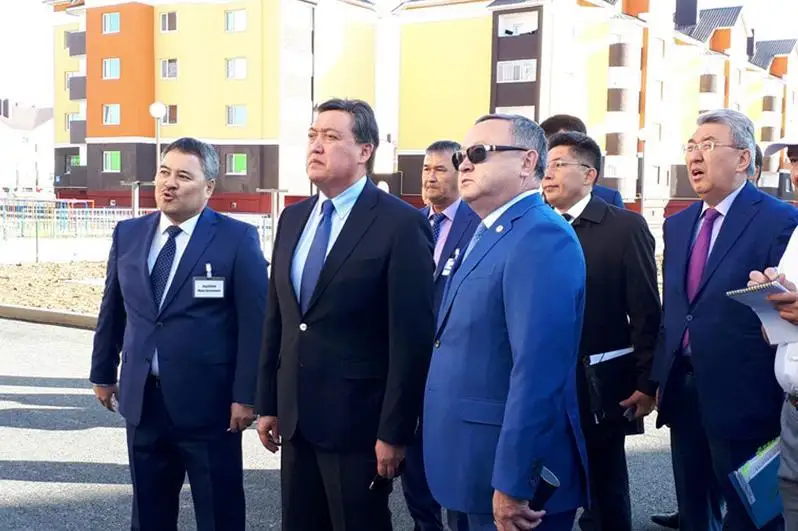 Аскар Мамин прибыл с рабочей поездкой в Актюбинскую область