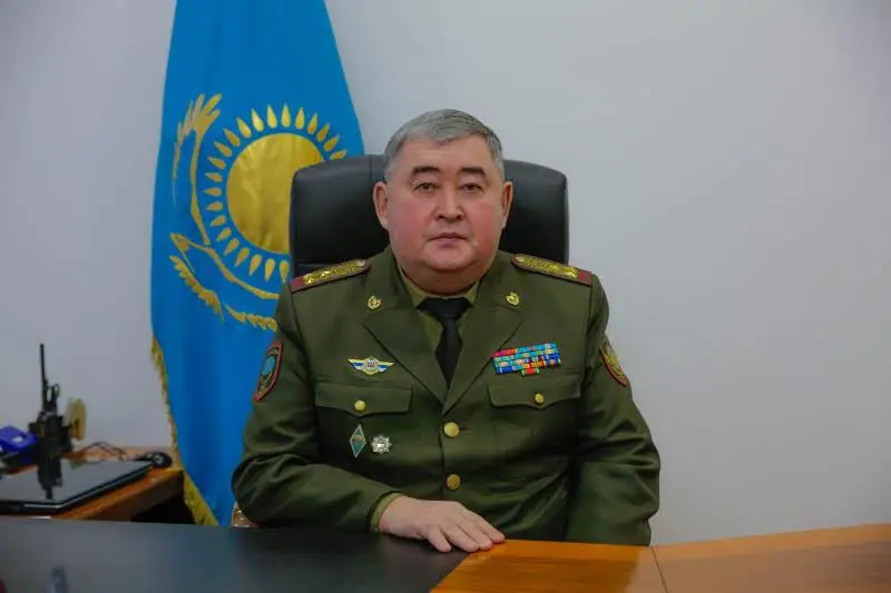 Назначен начальник ДЧС города  Нур-Султан