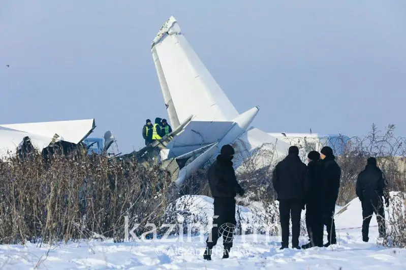 О ходе следствия по крушению самолета Bek Air рассказал замгенпрокурора РК