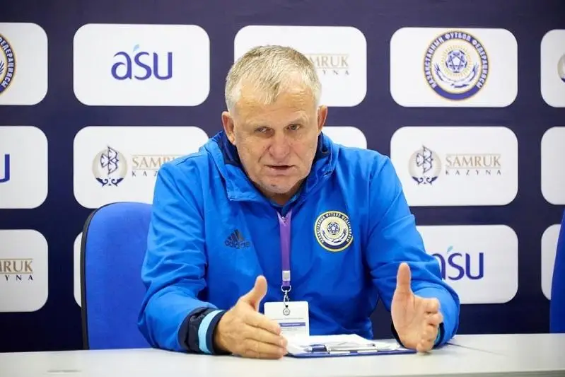 Главным тренером ФК «Тараз» назначен Владимир Никитенко