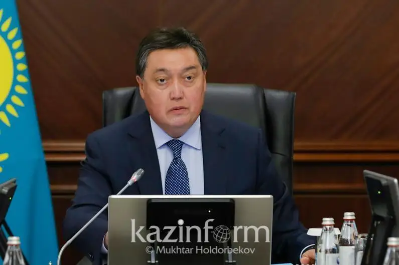 Аскар Мамин: Мы продолжим постепенно смягчать режим карантина в зависимости от эпидситуации