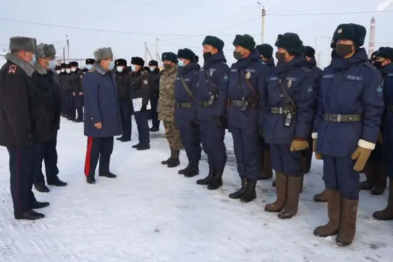 51 мониторинговая группа полиции контролирует соблюдение режима карантина - Жанат Сулейменов