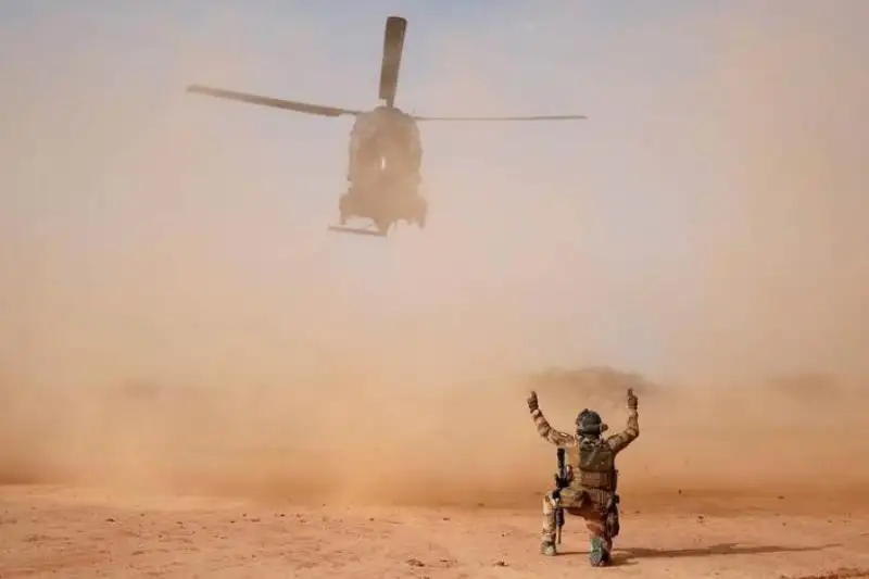 13 французских военных погибли в Мали