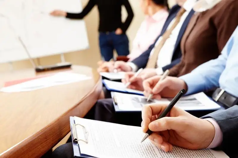 Павлодарские преподаватели прошли обучение основам предпринимательства