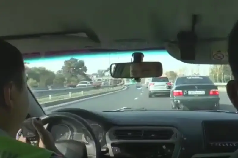 1300 водителей оштрафованы за прямотоки на машинах в Алматы