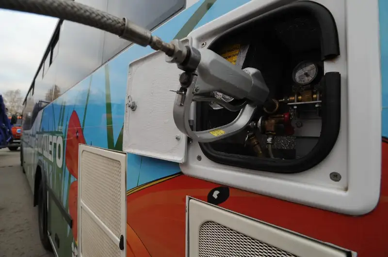 Автобусы на газе выйдут скоро на линию в Атырау