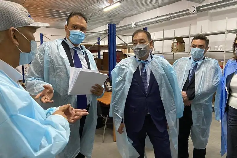 Обеспеченность лекарствами медучреждений Атырауской области проверил Ералы Тугжанов