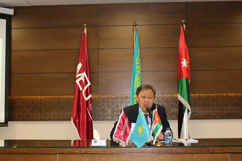 Иордания заинтересована в расширении сотрудничества с Казахстаном в образовании и науке - Я. Насреддин