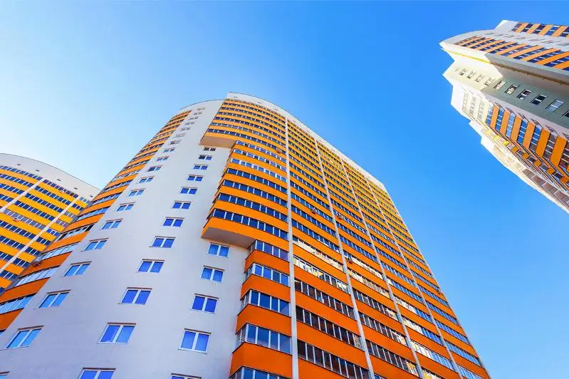 Первые 18-ти этажные дома сдадут в этом году в Петропавловске