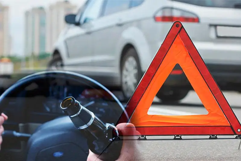 Пьяный житель Семея угнал авто знакомого и попал в ДТП