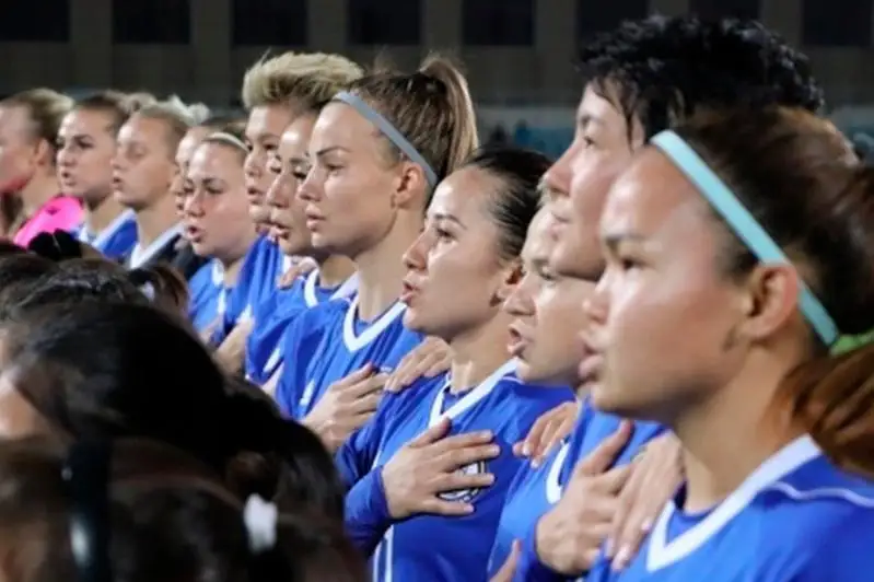 Женская сборная Казахстана проиграла пятый матч из пяти в отборе на ЕВРО-2022