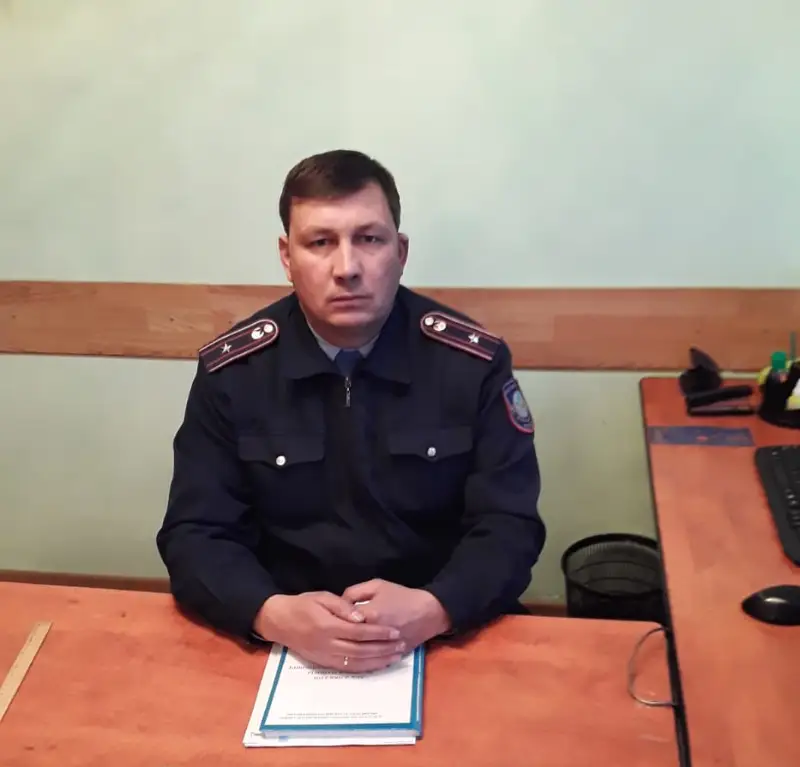 Участковый самостоятельно задержал браконьера в Акмолинской области