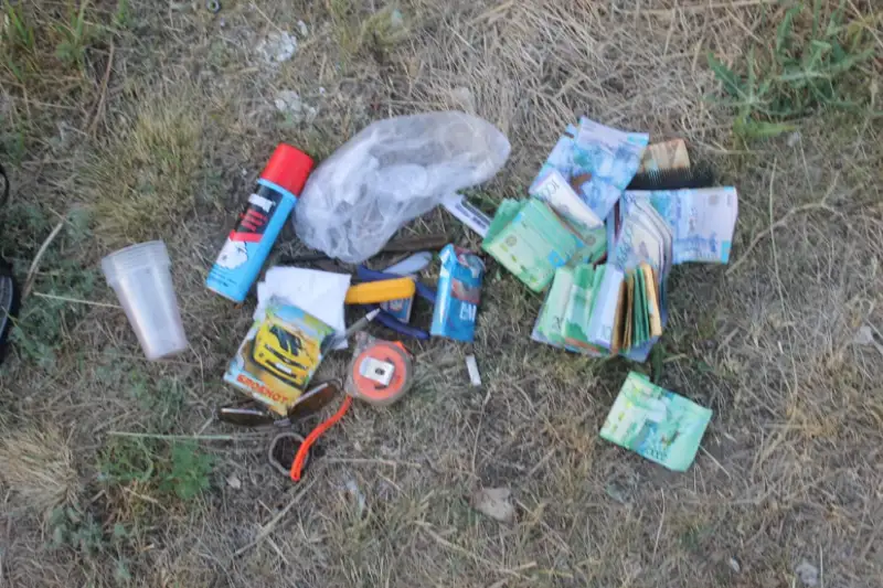 Налетчиков на АЗС задержал «по горячим следам» полковник полиции в СКО