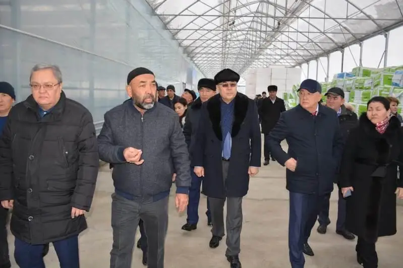 Мажилисмены посетили предприятия Сарыагашского района Туркестанской области