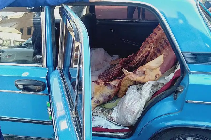 Нарушения при реализации мяса выявлены в Акмолинской области