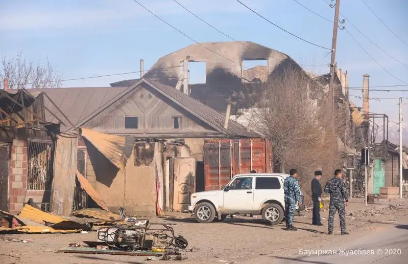 Порядок в Кордайском районе обеспечен - депутат Мажилиса Шакир Хахазов