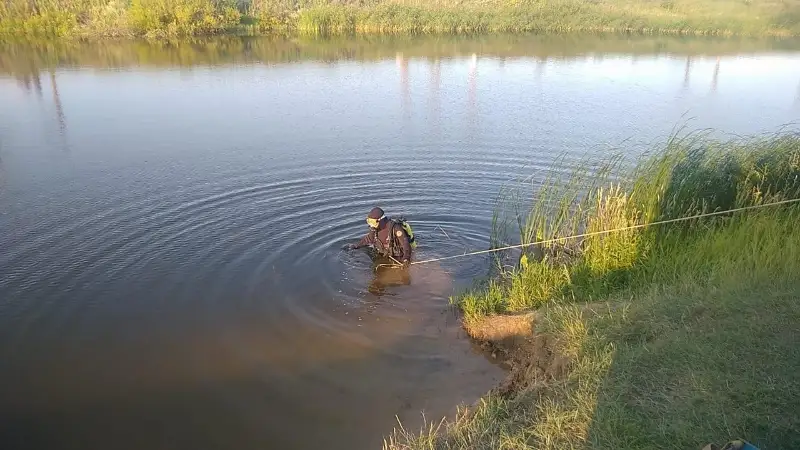 Мужчина утонул в Акмолинской области