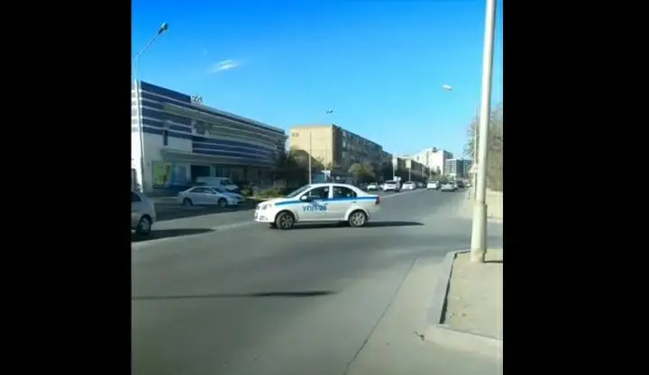 Полицейского оштрафовали в Актау