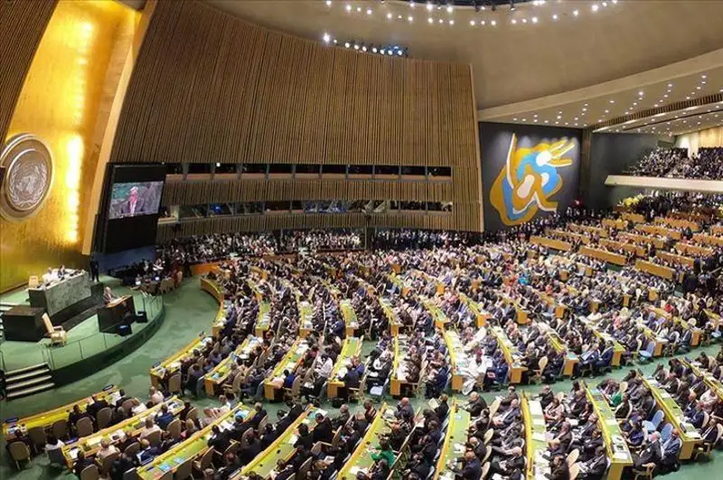 Семь стран временно лишились права голоса в Генеральной Ассамблее ООН