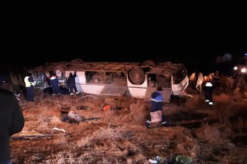 ДТП с автобусом в Кызылординской области: погибли семь человек, десятки пострадавших