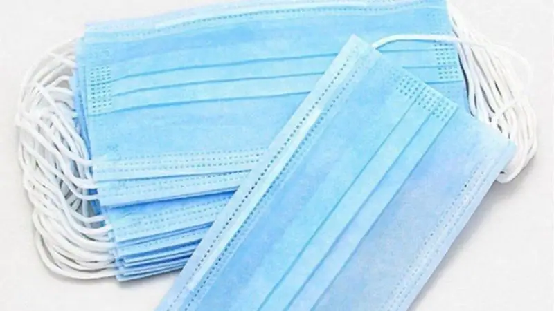 Подпольный  склад медицинских масок выявили в Алматинской области