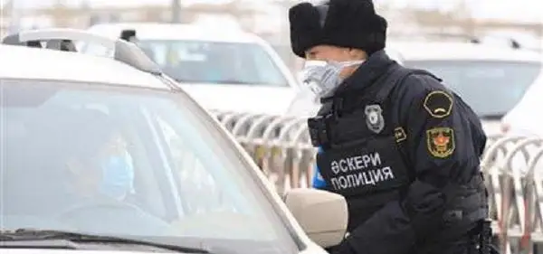 Проехать на такси мимо блокпоста оценивали в 30 тысяч в Кокшетау